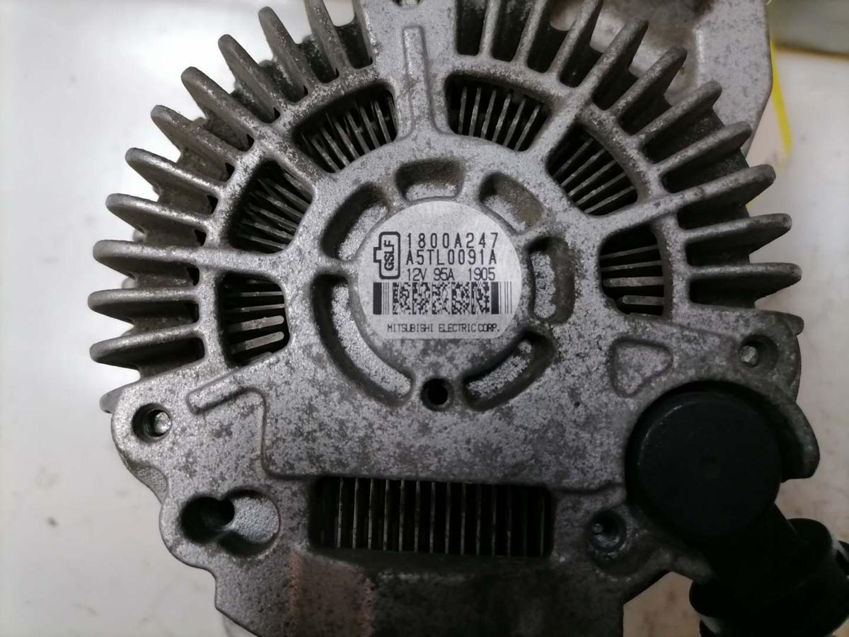 Mitzubishi Colt Z30 original Lichtmaschine Generator 1.3 70kW Bj.2012